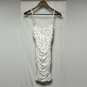 Windsor Everlasting Bliss Ditsy Floral Mini Dress Sz XS